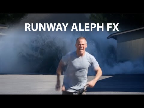 Runway Aleph AI Video FX Are Here — And It’s Unreal