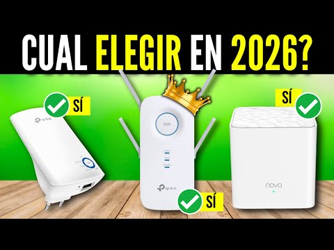 MEJORES AMPLIFICADORES WIFI en 2026 | TOP 7 MEJORES REPETIDORES WIFI 2026