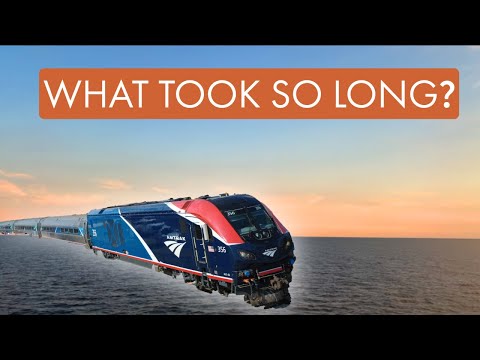 The 20-Year Battle for Amtrak on the Gulf Coast