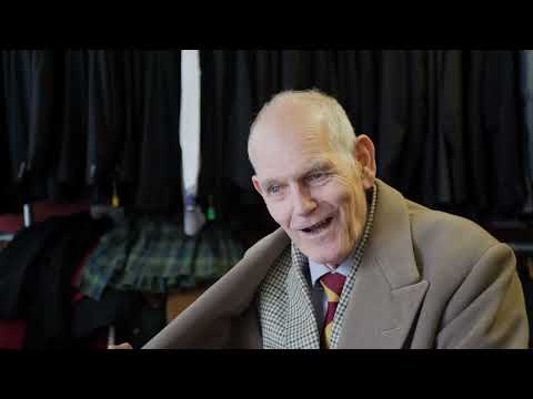 David Saxby Talking about Men's Style - The British Warm Overcoat - Coat