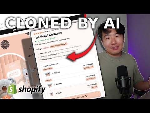 How to COPY ANY Shopify Dropshipping Store (in 13 minutes)