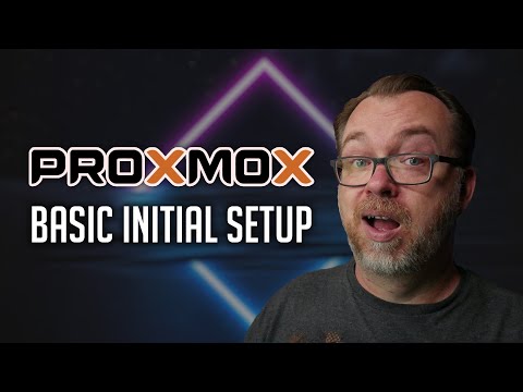 My Proxmox Basic Initial Setup
