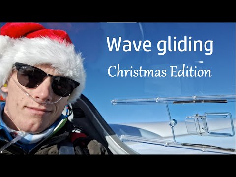 Gliding 1200km over the Balkans on Christmas