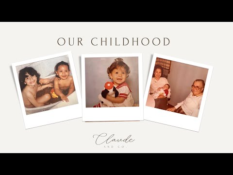 Our Childhood | Reminiscing with My Mom and Adrienne