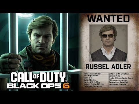 Why Russel Adler Went Rogue (Black Ops 6 Story)