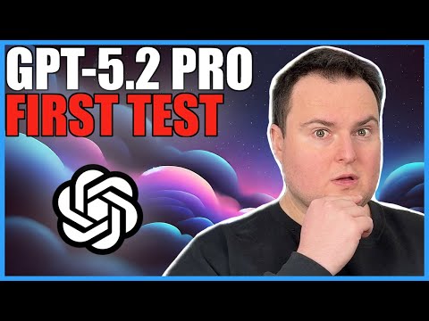 GPT-5.2 Pro FULL Test – Hands-On With OpenAI’s BEST Model!