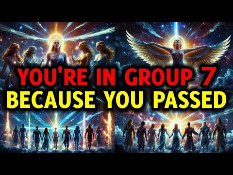 CHOSEN ONES: YOU PASSED THE FINAL TEST... THAT'S WHY YOU'RE IN GROUP 7