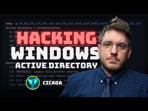 Hacking your first Active Directory | HTB Cicada Walkthrough