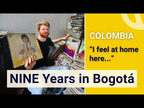 Dominic Plans to Stay in Colombia!