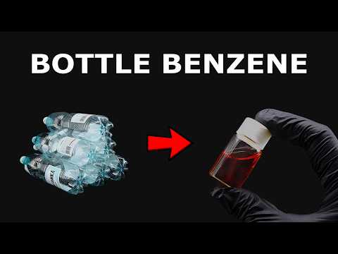 How I Recycled Plastic Bottles into Deadly Chemicals