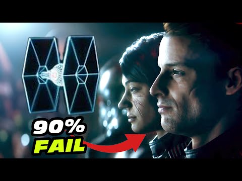 Why its Almost Impossible to Become a Tie Fighter Pilot