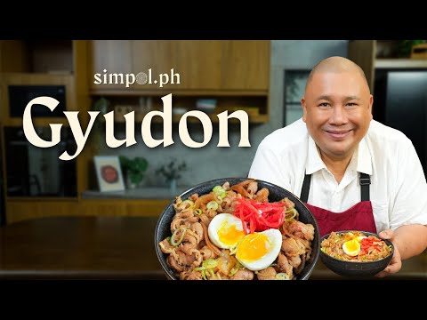 How to Cook Gyudon | Easy Home-Cooked Japanese Beef Bowl Recipe