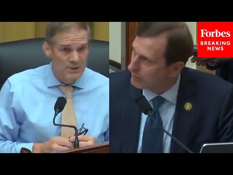 JUST IN: Dan Goldman Battles With Jim Jordan During FBI Whistleblower Hearing