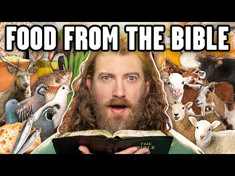 We Tried EVERY Food In The Bible