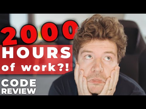 2000 HOUR 2D Game Engine! // Code Review
