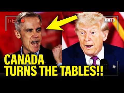 FURIOUS Canada PUTS THE DAGGER in Trump and TURNS THE TABLES!!!!