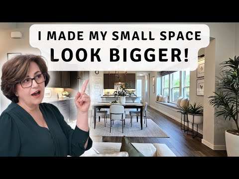 Interior Designer Secrets - How I Made My Small Home Look So Much Bigger!