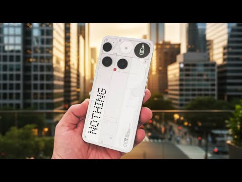 Nothing Phone (3) Review - Worth the wait?