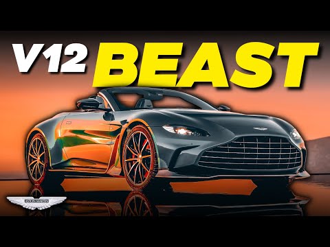 Aston Martin's Mind-Blowing 2023 Vantage Roadster: A Dream Car for Every Gear head! 🌟