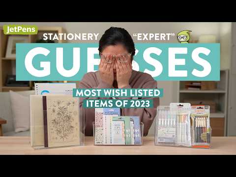 What stationery is ACTUALLY on people's wish lists?? ✨📝