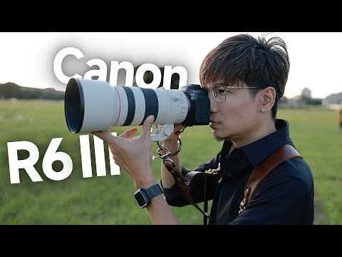中階機的良心！Canon EOS R63 R6 Mark III 實戰評測！4K UHD【#FurchLab攝影實驗室】