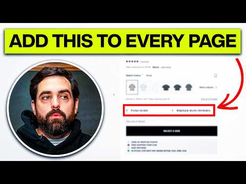 The Product Page Fix Every 7-Figure Brand Uses