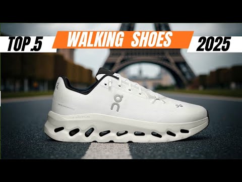Top 5 Best Walking Shoes of 2025