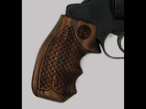 Custom Pistol Grips using my CNC Router and Laser Engraver!