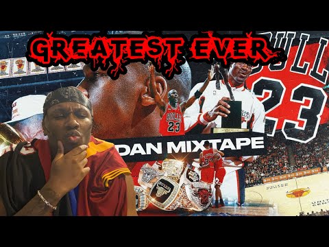 Lebron Super Fan Reacts To Michael Jordon's HISTORIC Mixtape