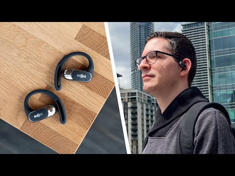 I can wear these headphones ALL DAY! - Shokz OpenFit Air
