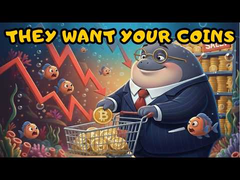 WHY CRYPTO WHALES BUY WHEN YOU PANIC