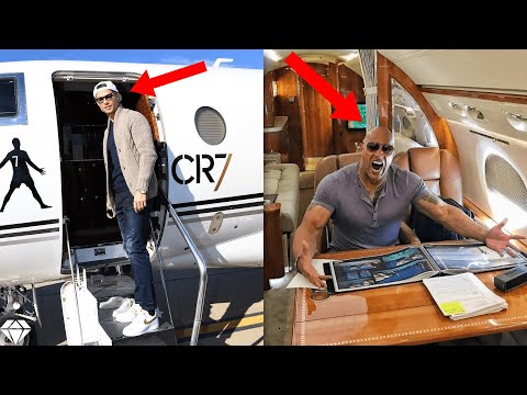 The Most Expensive Private Jets Owned by Celebrities