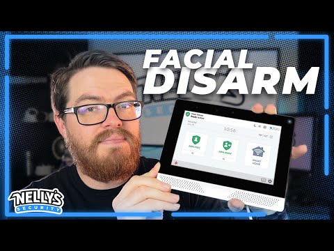 Disarm Your Alarm Panel With Your Face! Meet the 2GIG EDGE Panel with Facial Recognition