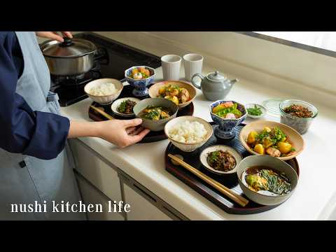 # 104 [Lifestyle & Food Vlog] Japanese Meal Prep and a Quiet Holiday Outing