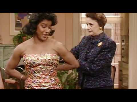 CLAIR vs. THE DRESS — The Cosby Show’s FUNNIEST Workout & Fashion Disaster!