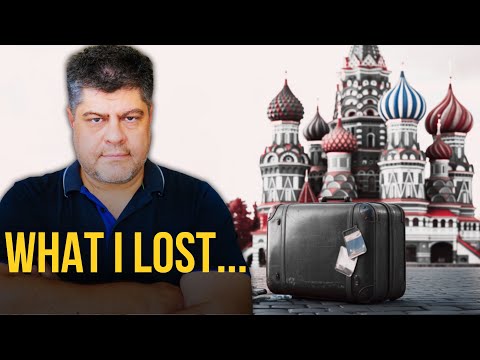 36 Hours to Flee | What Leaving Russia Taught Me About Life