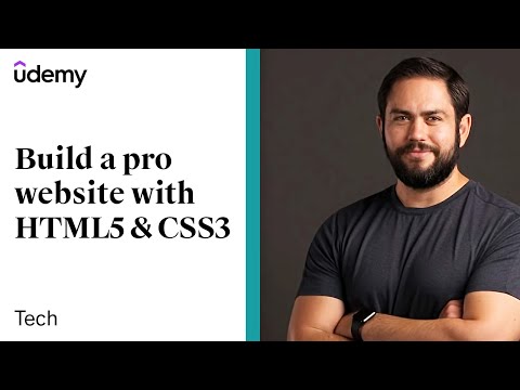 Build a Website with HTML5 & CSS with Jordan Hudgens