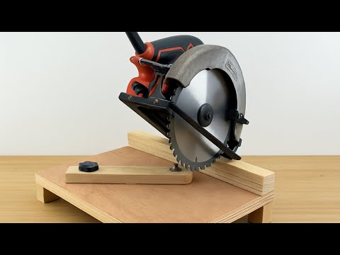 Don’t Miss These Circular Saw Hacks – Brilliant DIY Mini Saw Idea! 🔥