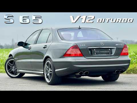 Mercedes S65 AMG W220 V12 BiTurbo *1 of 630* // REVIEW on AUTOBAHN