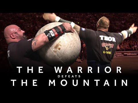 UNCLE LOZ defeats 'THE MOUNTAIN' THOR!