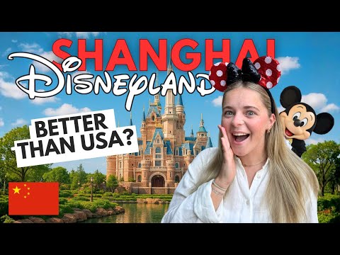 DISNEYLAND SHANGHAI SHOCKED US... 🇨🇳 Better Than USA??