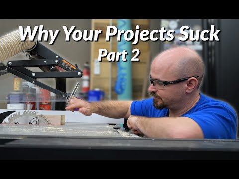 More Beginner Woodworking Mistakes