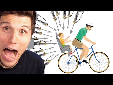 Ich bin ein schlechter Vater | Happy Wheels