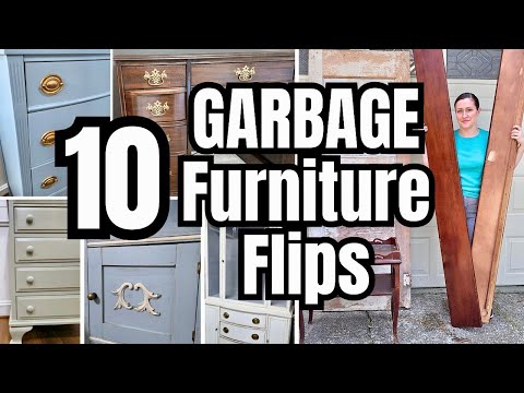 10 Extreme Trash To Treasure Furniture Flips: These Were Total GARBAGE