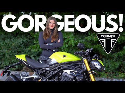2025 Triumph Speed Triple 1200 RX Review | Fast, Fruity & Addictive!