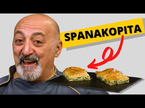 Spanakopita - Traditional Greek Savory Pie