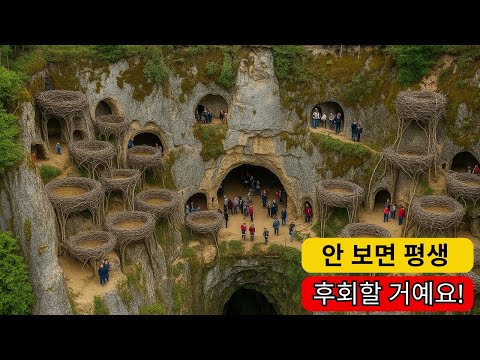 지구에서 가장 신비롭고 기이한 동굴들 – 매일 새로운 지식을 받아들이면 삶이 더욱 의미 있게 느껴집니다