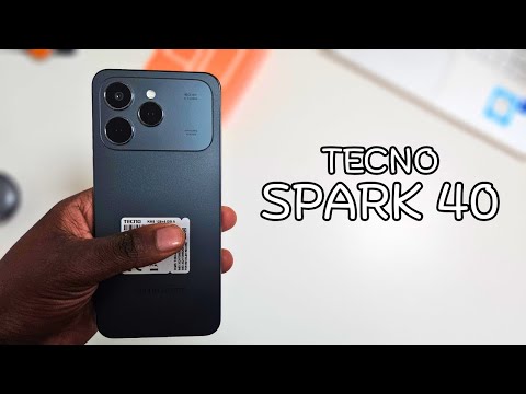 Tecno Spark 40 Unboxing and First Impressions!!