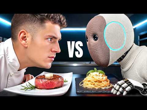 I Cooked Against Robots