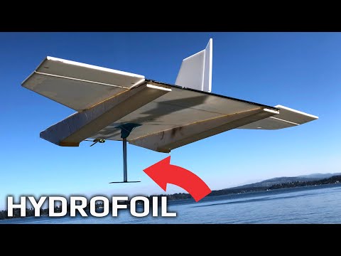 Airplane + Hydrofoil - Good or Bad Idea?